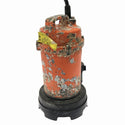 ☆中古品☆TERADA テラダ 寺田ポンプ 100V 60Hz 汚水用 水中ポンプ SG-150C 口径32mm 揚程5m 小型 一般家庭用 汚水ポンプ135986 - 4