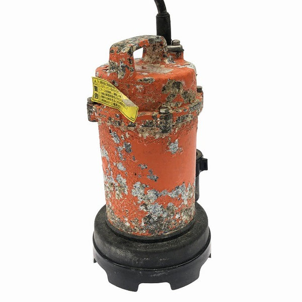 ☆中古品☆TERADA テラダ 寺田ポンプ 100V 60Hz 汚水用 水中ポンプ SG-150C 口径32mm 揚程5m 小型 一般家庭用 汚水ポンプ135986 - 4