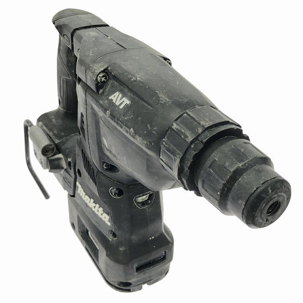 ☆中古品☆makita マキタ 40Vmax 28mm 充電式ハンマドリル HR001G 青 集じんシステム(DX12) ケース付 コードレス135821 - 3