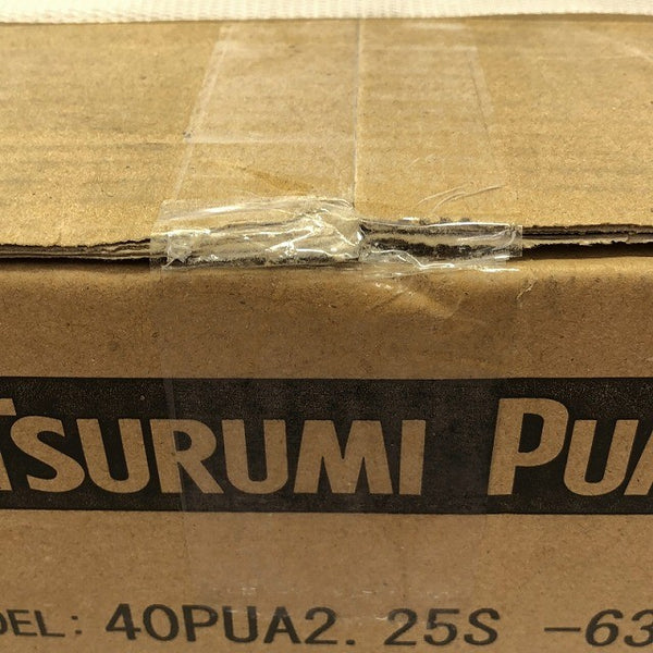 ☆未使用品☆TSURUMI 鶴見 TSURUMI PUMP 100V 60Hz 水中ポンプ 40PUA2.25S-63 電動工具 ツルミ124110 - 10