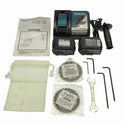 ☆中古品☆Ogura オグラ 18V コードレスツライチカッター HSC-20BL バッテリ2個(18V 6.0Ah)充電器 チップソー2枚 ケース付 鉄工115371 - 10