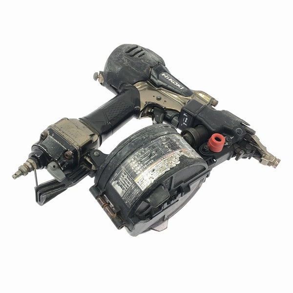 ☆中古品☆HiKOKI ハイコーキ 50mm 高圧 ロール釘打機 NV50HR2(S) パワー切り替え機構 エアダスタ付き エア工具 エアツール111621 - 3