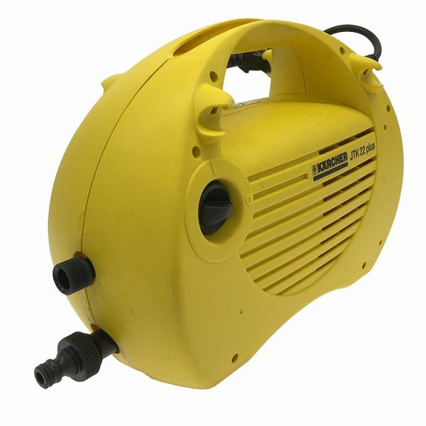 ☆中古品☆KARCHER ケルヒャー 100V 家庭用 高圧洗浄機 JTK22 Plus 吸水ホース＋吐出ホース＋ガン＋ノズル付 洗車133536 - 2