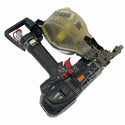 ☆中古品☆MAX マックス 高圧エア釘打ち機 HN-50N2(D)？ エアホース付き エアツール 大工道具 エア工具 ロール釘打ち130276 - 4