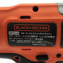 ☆美品☆B＆D BLACK+DECER ブラック＆デッカー 18V コードレスインパクトドライバー BPCI18 バッテリ2個 充電器 ケース117663 - 8