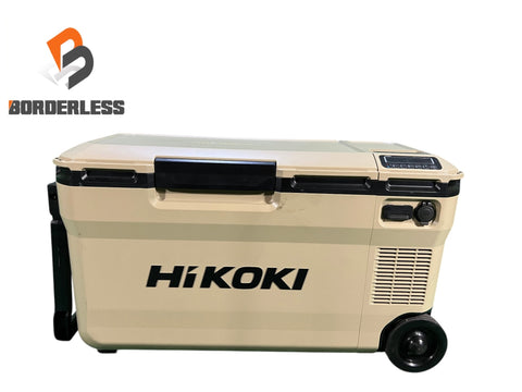 ☆美品※コメント必読☆HiKOKI ハイコーキ 36L コードレス冷温庫 UL18DE(WMBZ) バッテリ2個(18V/4.0Ah 36V/4.0Ah)付 アウトドア134380