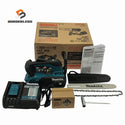 ☆極美品☆makita マキタ 18V 250mm 充電式チェンソー MUC258DRG バッテリ1個(6.0Ah) 充電器付 コードレス チェーンソー 電動137021 - 1