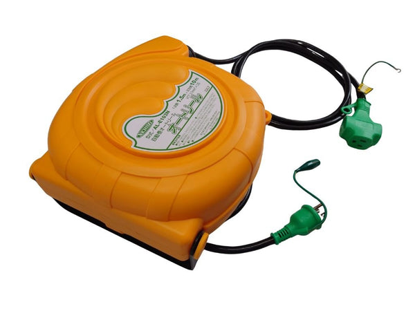 ☆未使用品☆ NICHIDO 日動工業 自動巻きリール AL-E103N オートリール 100V 3芯×10m アース付き  ドラムリール130566 - 4