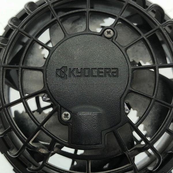 ☆中古品☆BURTLE バートル 12V エアークラフト専用バッテリー AC230 黒 ファンユニット付 空調作業服用 京セラ118037 - 8