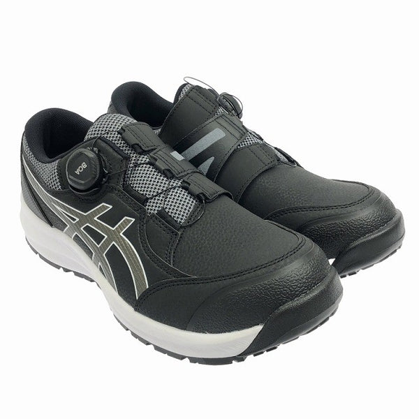 ☆未使用品☆ASICS アシックス プロスニーカー WINJOB CP309 BOA 1273A095-001 WIDE 黒/ガンメタル 26.5cm 安全靴 作業靴125002 - 4