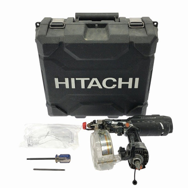 ☆中古品☆HITACHI 日立工機 41mm 高圧 ねじ打機 WF4H3(S) ねじ打ち機 ビス打機 ターボドライバー118479 - 3