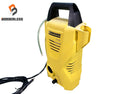 ☆中古品☆KARCHER ケルヒャー 100V 高圧洗浄機 K2.155 吐出ホース＋ガン＋ノズル付 コード式 洗車130602 - 1