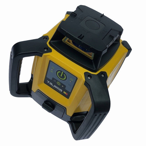 ☆中古美品※コメント必読☆Tajima タジマ ローテーティングレーザー TRL-315H デジタル受光器(TRL-DRCV) ケース付き135786 - 4