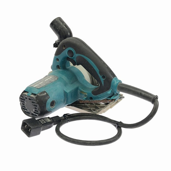 ☆中古品☆ makita マキタ 100V 125mm 防じん丸のこ KS5000FX 青/ブルー 本体のみ 木工 切断機 防塵丸鋸/丸ノコ/丸のこ112455 - 4