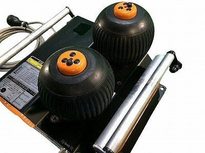 ☆美品☆IKURA イクラ 育良精機 三相200V パワーボール ISK-PB203 インバータ制御連動式 ケーブル中間送り機 延線ボール 電設工事 116783 - 8