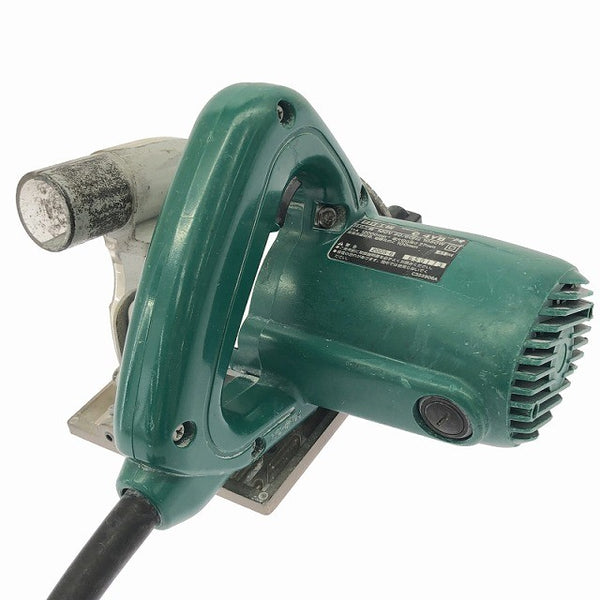 ☆中古品☆HITACHI 日立工機 100mm 集じん丸のこ C4YB 集塵 丸ノコ/マルノコ/丸鋸 電動工具 ※集じんノズル欠品133389 - 4