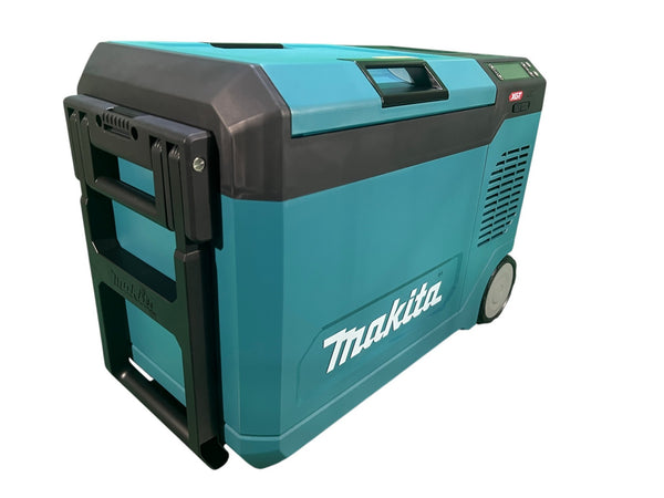 ☆未使用品☆makita マキタ 40Vmax/18V/100V 充電式保冷温庫 CW006GZ ブルー 本体のみ コードレス クーラーボックス アウトドア134400 - 3