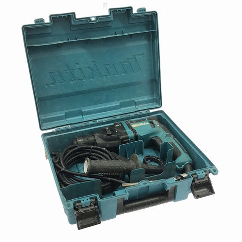 ☆中古品☆ makita マキタ 100V 18mm ハンマドリル HR1841F 本体+ケース SDSプラスシャンク 穴あけ 穿孔137985 - 0