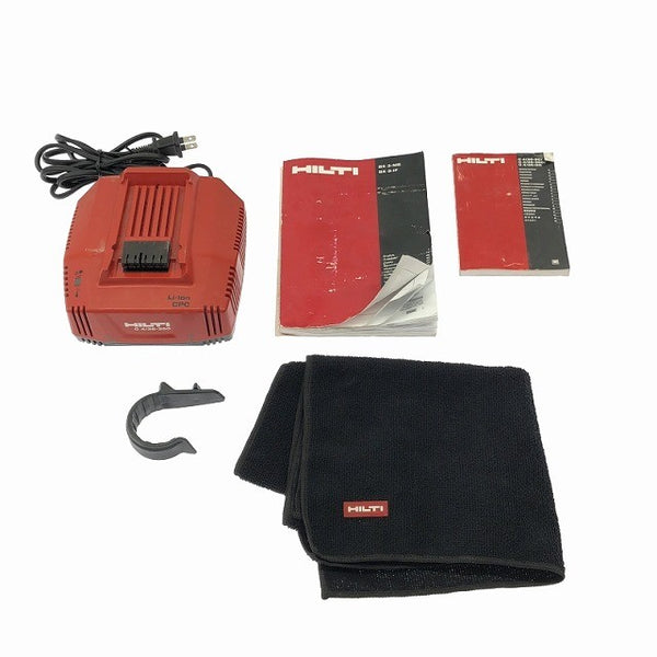 ☆中古品☆HILTI ヒルティ 充電式コンクリートネイラー BX3-ME-22 バッテリー2個(B 22/5.2) 充電器 ケース付 充電式鋲打機 - 10