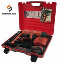 ☆中古品☆HILTI ヒルティ 22V 充電式コンクリートネイラー BX3-L バッテリー2個(22V 2.6Ah) 充電器 ケース付き - 1