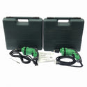 ☆比較的綺麗2点セット☆HITACHI 日立工機 100V 10mm 変速ドリル D10VH×2 キーレスチャック付 電動工具122430 - 3