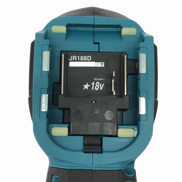☆極美品☆makita マキタ 18V 充電式レシプロソー JR188D 本体のみ 電動工具 切断機 鉄工 塩ビ管 解体工130059 - 10