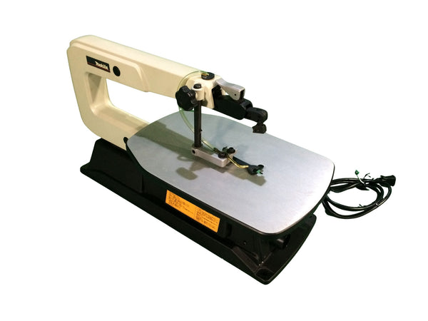 ☆比較的綺麗☆makita マキタ 100V 糸ノコ盤 MSJ401 卓上糸鋸盤 卓上糸のこ盤 木工用 切断機 ミシンのこ スクロールソー118699 - 3