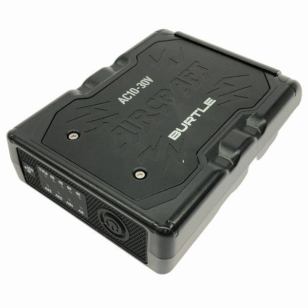 ☆中古品セット☆BURTLE バートル 30V エアークラフト専用バッテリー AC-10 黒 ファンユニット AC10-2 マーリン 2026年モデル136891 - 6