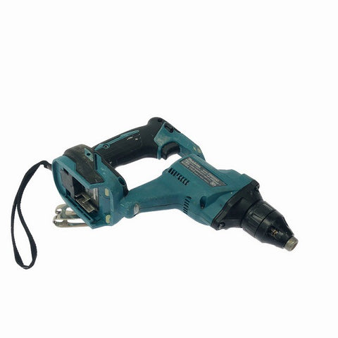 ☆中古品☆makita マキタ 18V 充電式スクリュードライバー FS600D 青/ブルー 本体のみ コードレス ボード用ドライバー 電動工具133866 - 0