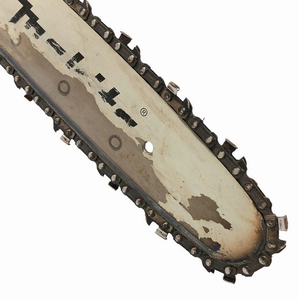 ☆中古品☆makita マキタ 100V 250mm 電動式チェンソー M502 電動工具 切断機 木工 チェーンソー133067 - 6
