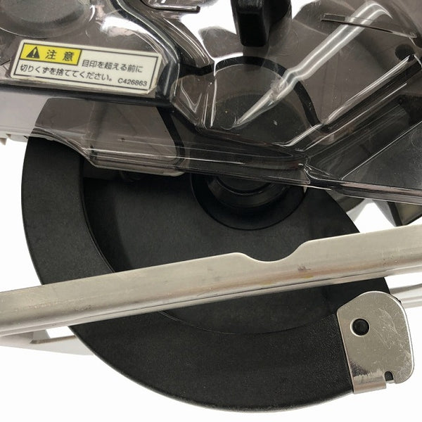 ☆中古品☆HiKOKI ハイコーキ 36V 125mm 超硬丸のこ CD3605DA バッテリー1個(BSL36A18) システムケース付112043 - 9