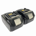☆中古品2個※15回と20回☆makita マキタ 18V 6.0Ah 純正 リチウムイオンバッテリー BL1860B 雪マーク 急速充電対応 残量表示付134784 - 3