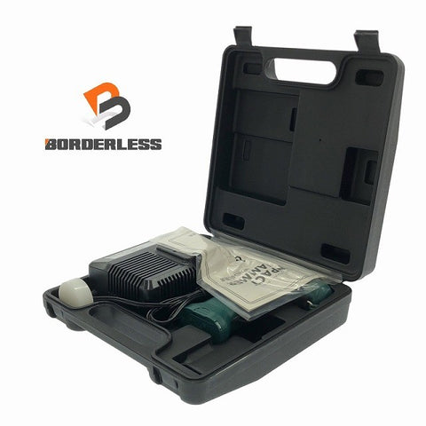 ☆未使用品☆ TOMOSADA 友定建機 4.8V コードレスバイブレーション IH-2S バッテリー1個+充電器+パーツ+ケース116186