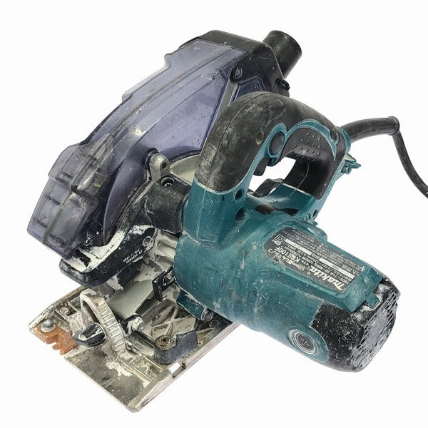 ☆中古品☆makita マキタ 100V 125mm 防じんマルノコ KS5100F コード式 防塵マルノコ 集じん丸のこ 集塵丸のこ 防じん丸ノコ116627 - 4