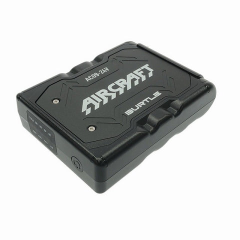 ☆未使用品☆BURTLE バートル エアークラフト リチウムイオンバッテリー AC09 空調作業服用バッテリー 暑さ対策 - 0