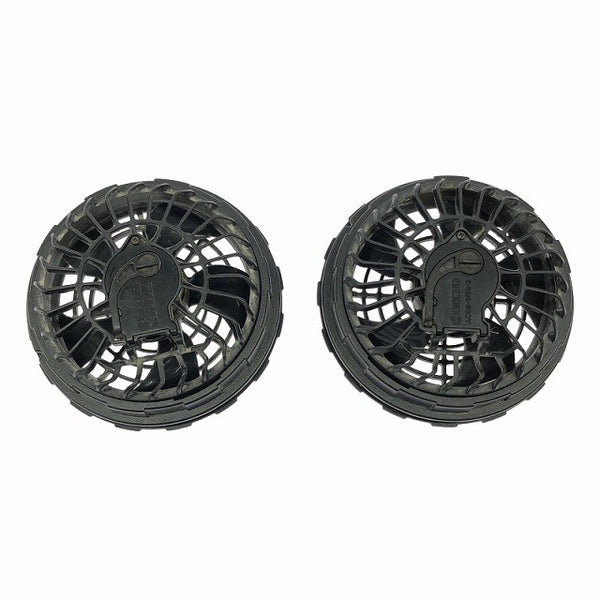 ☆中古品☆BURTLE バートル AIR CRAFT エアークラフト AC08-22V ファンユニット AC08-1/08-2 充電ケーブルセット118578 - 9