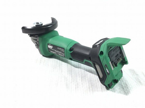 ☆未使用品☆HIKOKI ハイコーキ 36V 100mm コードレスディスクグラインダー G3610DC(2XPZ)アグレッシブグリーンBluetoothフルセット130690 - 7