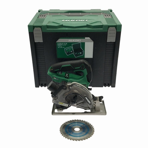 ☆中古品☆HiKOKI ハイコーキ 36V 125mm 超硬丸のこ CD3605DA バッテリー1個(BSL36A18) システムケース付112043 - 3