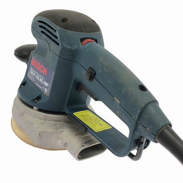 ☆中古品☆BOSCH ボッシュ 集じんランダムアクションサンダー GEX125AC/MF 電動工具 研磨 研削 日曜大工133637 - 4