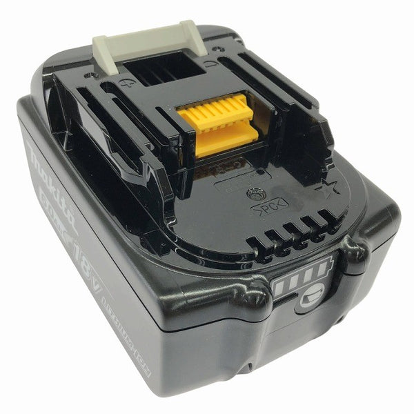 ☆箱無し 未使用品☆makita マキタ 18V 6.0Ah 純正 リチウムイオンバッテリー BL1860B 残量表示付 急速充電対応 蓄電池 雪マーク137649 - 5