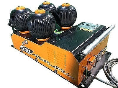 ☆美品☆IKURA イクラ 育良精機 三相200V パワーボール ISK-PB403 四つ球 インバータ制御連動式 ケーブル中間送り機 延線ボール115118 - 5