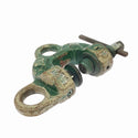 ☆中古品2個セット SUPERTOOL スーパーツール スクリューカムクランプ SDC0.5S 荷重0.5ton ねじ式クランプ イーグルクランプ134079 - 2