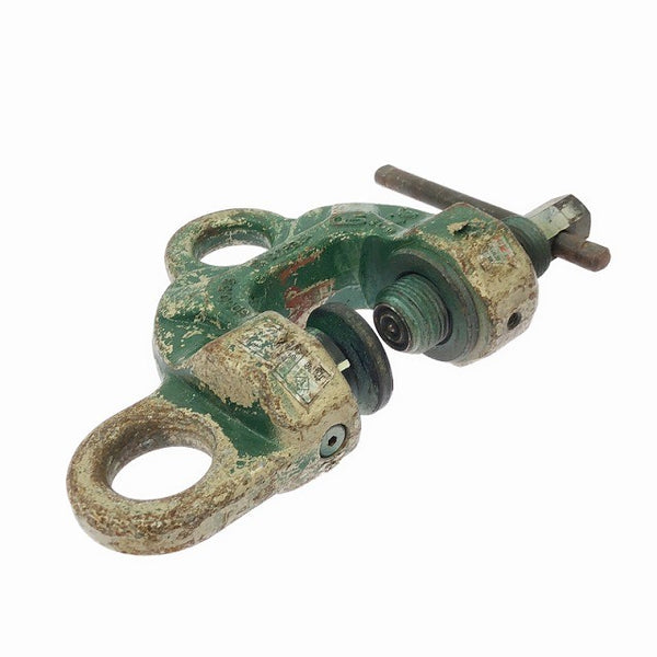 ☆中古品2個セット SUPERTOOL スーパーツール スクリューカムクランプ SDC0.5S 荷重0.5ton ねじ式クランプ イーグルクランプ134079 - 2