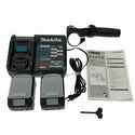 ☆未使用品☆makita マキタ 40Vmax 28mm 充電式ハンマドリル HR011GRDX バッテリ2個(2.5Ah) 充電器 ケース付 コードレス132355 - 10