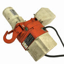 ☆中古品☆KITO キトー 100V 60kg 電気チェーンブロック ED2B 吊具134600 - 5