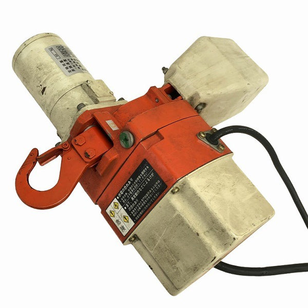 ☆中古品☆KITO キトー 100V 60kg 電気チェーンブロック ED2B 吊具134600 - 5