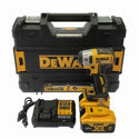 ☆中古品☆DEWALT デウォルト 18V コードレスインパクトドライバー DCF887M2 バッテリ2個(4.0Ah) 充電器 ケース付 充電式129034 - 3