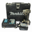 ☆中古品☆ makita マキタ 18V 充電式インパクトドライバ TD173D 本体+バッテリー2個(4.0Ah/6.0Ah)充電器+ケース134751 - 3