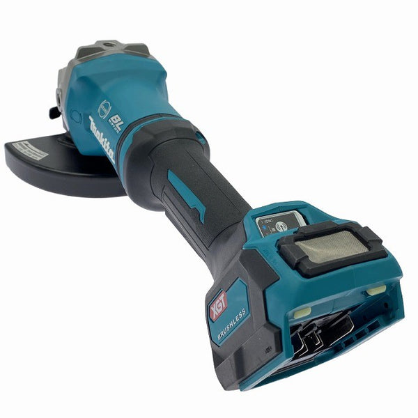 ☆未使用品☆makita マキタ 180mm 充電式ディスクグラインダ GA037GRMX バッテリー2個(4.0Ah) 充電器 ケース付130762 - 7
