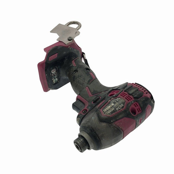 ☆中古品☆HITACHI 日立工機 18V コードレスインパクトドライバー WH18DDL2 赤/レッド 本体のみ 充電式 バッテリー式114936 - 5